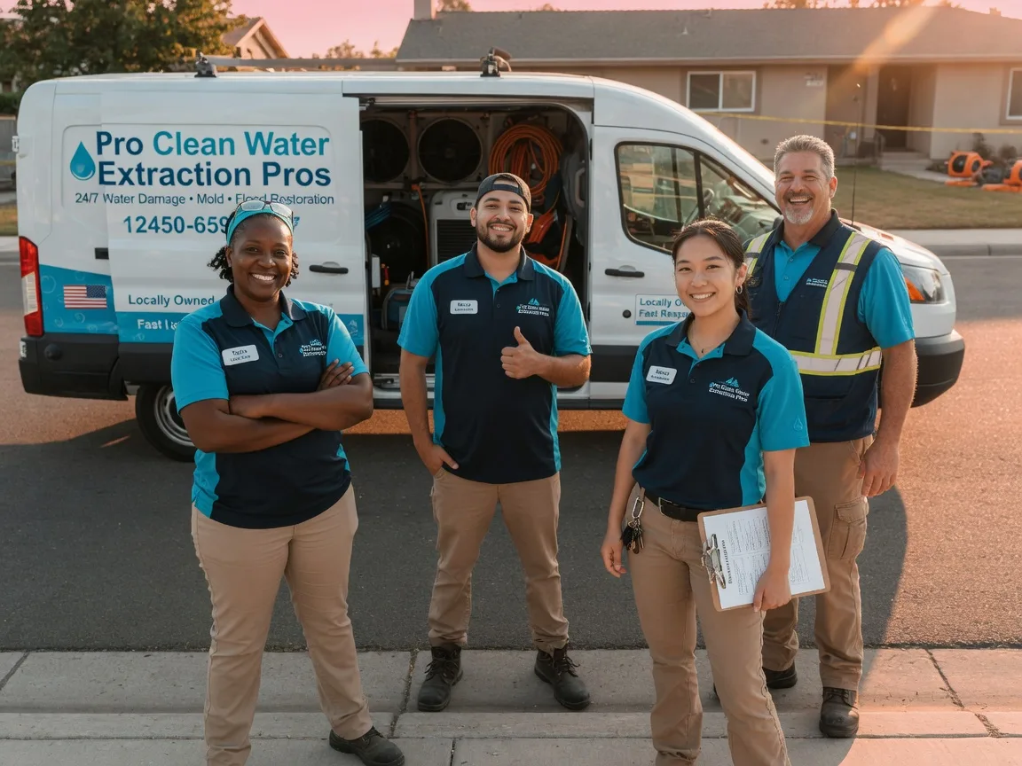 Water Extraction & Drying company in Vincent, OH